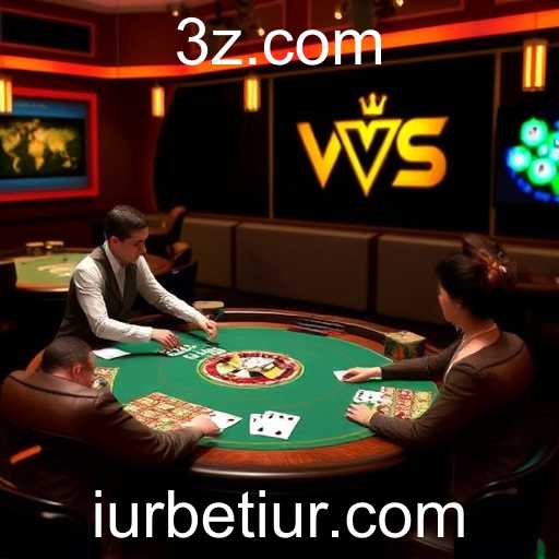 Explorando a Categoria 'Casino Ao Vivo' no Site de Jogos Iurbet