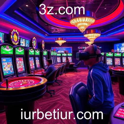 Revolução da Realidade Virtual nas Apostas Interativas